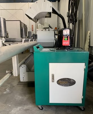 12" FOM #Blitz-Alva-500, CNC Miter Saw, Tex NC Control, 2010 - Image 6