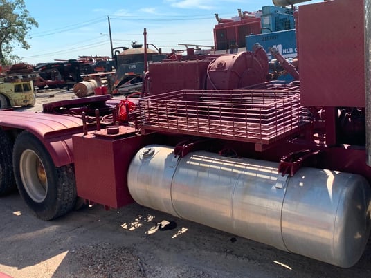 SPM oilfield triplex pump truck, 4.5" plungers - Image 5