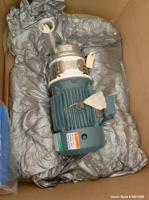 105 GPM @ 95' TDH, APV Crepaco #W20/20, Stainless Steel centrifugal pump, 3500 RPM, 2" inlet, 2" outlet - Image 1