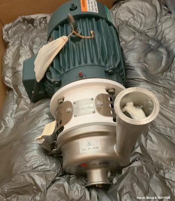 105 GPM @ 95' TDH, APV Crepaco #W20/20, Stainless Steel centrifugal pump, 3500 RPM, 2" inlet, 2" outlet - Image 2