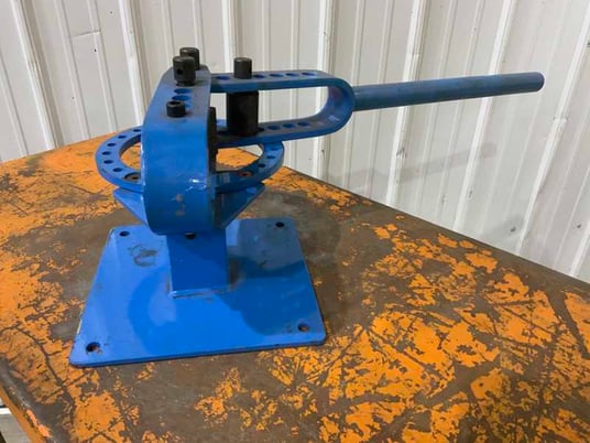 5/16" x 2" Dayton #45J342, tube & bar hand bender, 200&deg; bending angle - Image 2