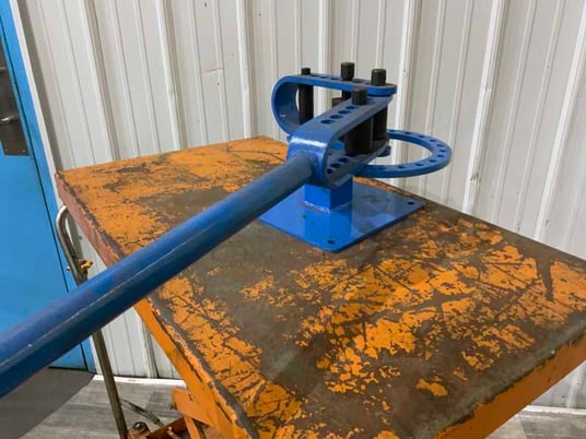 5/16" x 2" Dayton #45J342, tube & bar hand bender, 200&deg; bending angle - Image 3