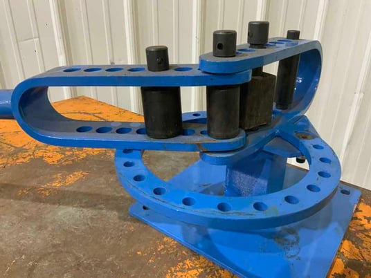 5/16" x 2" Dayton #45J342, tube & bar hand bender, 200&deg; bending angle - Image 5