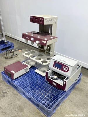 Dissolution System, Distek #2100B, (6) built in vessel positions, 500ml to 1000ml Volume - Image 2