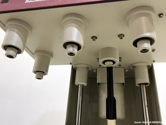 Dissolution System, Distek #2100B, (6) built in vessel positions, 500ml to 1000ml Volume - Image 9