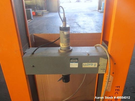 Lloyd Instruments #6000R, Twin Column Material Tester, grippers and 30Kn, (2)10Kn, (2)2500N, 100N, load - Image 5