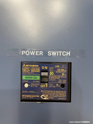 Thermal Shock Chamber, Tabai Espec Corp #TSR-303, rotation system of horizontal and cylindrical chamber - Image 5