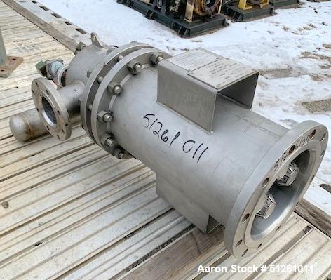 Fairey Microfiltrex / Porvair, pulse jer filter system / dust collector, 316L Stainless Steel, vertical, 1996 - Image 2