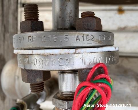 Fairey Microfiltrex / Porvair, pulse jer filter system / dust collector, 316L Stainless Steel, vertical, 1996 - Image 9