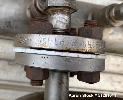 Fairey Microfiltrex / Porvair, pulse jer filter system / dust collector, 316L Stainless Steel, vertical, 1996 - Image 10