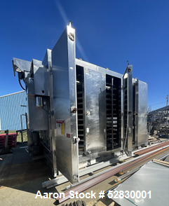 Liquid Carbonics #JE-U6-34S/272/5.7, Co2 freezer with 8 heaters, all Stainless Steel, 1995 - Image 2