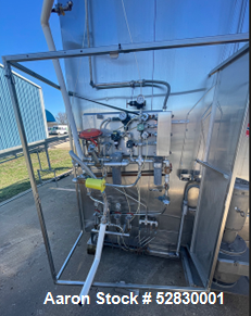 Liquid Carbonics #JE-U6-34S/272/5.7, Co2 freezer with 8 heaters, all Stainless Steel, 1995 - Image 3