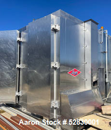 Liquid Carbonics #JE-U6-34S/272/5.7, Co2 freezer with 8 heaters, all Stainless Steel, 1995 - Image 5