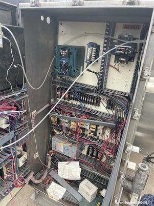 Liquid Carbonics #JE-U6-34S/272/5.7, Co2 freezer with 8 heaters, all Stainless Steel, 1995 - Image 7