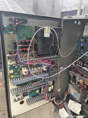 Liquid Carbonics #JE-U6-34S/272/5.7, Co2 freezer with 8 heaters, all Stainless Steel, 1995 - Image 8