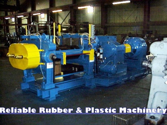 16" x 42" Bolling, direct driven, unitized base 75 HP motor, rebuilt, new cond. - Image 1