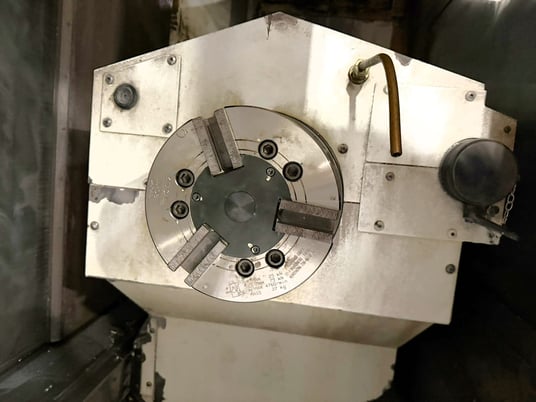 DMG, Mori-Seiki #NTZ-2000SZ1500, CNC mill turn center, 25.9" swing, 2.5" bar, live tooling, 2014 - Image 7