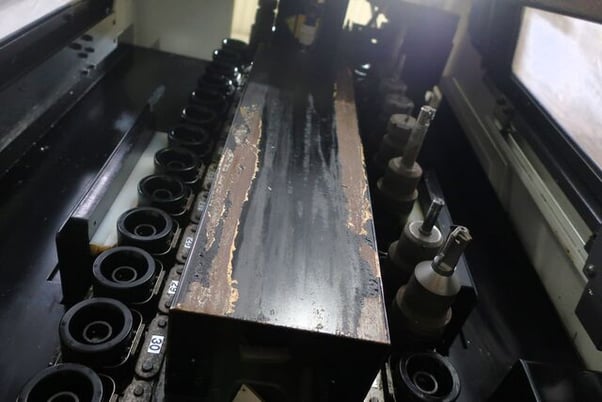 DMG, Mori-Seiki #NTZ-2000SZ1500, CNC mill turn center, 25.9" swing, 2.5" bar, live tooling, 2014 - Image 9