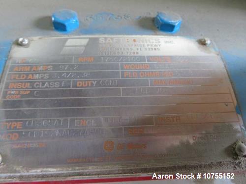 2.6" Gloucester #25225R2, single screw extruder, 32:1 L/D, reconditioned 2011 - Image 4