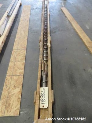 2.6" Gloucester #25225R2, single screw extruder, 32:1 L/D, reconditioned 2011 - Image 8