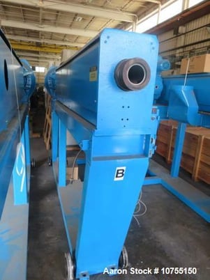 3.5" Gloucester #35250R2, single screw extruder, 32:1 L/D, 65" centerline height, reconditioned 2011 - Image 2