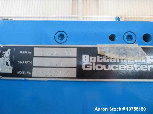 3.5" Gloucester #35250R2, single screw extruder, 32:1 L/D, 65" centerline height, reconditioned 2011 - Image 5