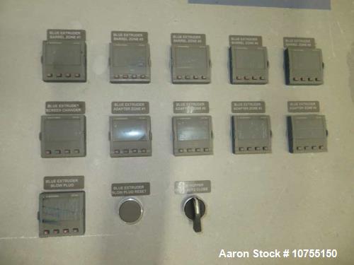 3.5" Gloucester #35250R2, single screw extruder, 32:1 L/D, 65" centerline height, reconditioned 2011 - Image 7