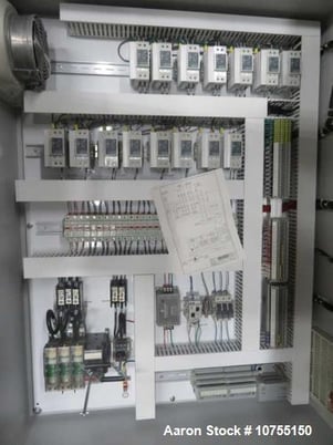 3.5" Gloucester #35250R2, single screw extruder, 32:1 L/D, 65" centerline height, reconditioned 2011 - Image 8