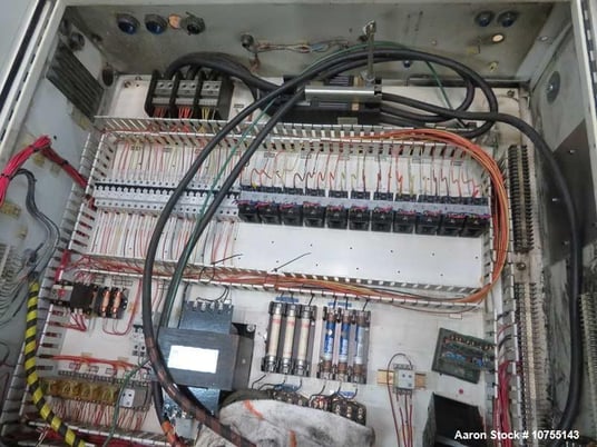 2.5" Gloucester #2522, single screw extruder, R2, 32:1 L/D, 72" centerline height, 10.73:1 gearbox ratio - Image 8