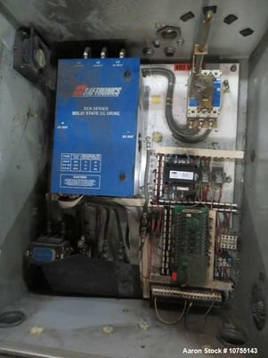 2.5" Gloucester #2522, single screw extruder, R2, 32:1 L/D, 72" centerline height, 10.73:1 gearbox ratio - Image 9