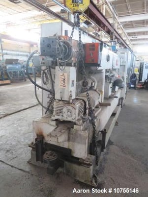 3.5" Welex, single screw extruder, 30:1 L/D, 69" centerline height, 13.89:1 gearbox ratio - Image 4