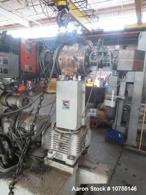 3.5" Welex, single screw extruder, 30:1 L/D, 69" centerline height, 13.89:1 gearbox ratio - Image 5