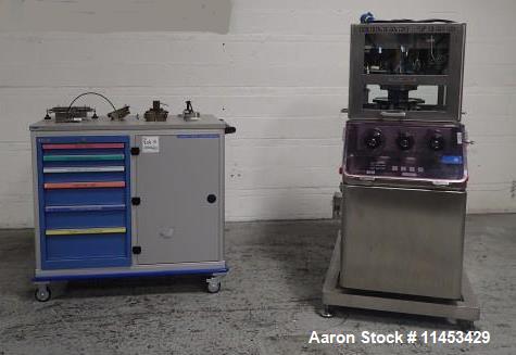 Kilian #T100, rotary tablet press, 9 station, 16mm tablet diameter, 1997 - Image 1