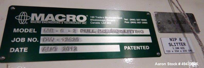Macro, shear cut slitting / pull roll assembly - Image 4