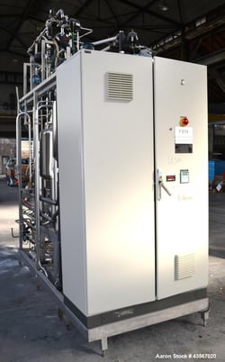 Millipore #MSP-006165, Stainless Steel ultra filtration system, Waukesha positive displacement pump - Image 3