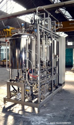 Millipore #MSP 006166, Stainless Steel ultra filtration system - Image 5