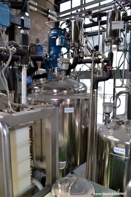 Millipore #MSP 006166, Stainless Steel ultra filtration system - Image 7