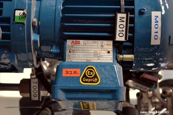 Millipore #MSP 006166, Stainless Steel ultra filtration system - Image 9