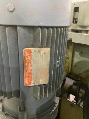 6 Ton, Denison #RO65LC264FSD266D210A12220, hydraulic C-frame press, 10" stroke, 5 HP - Image 6