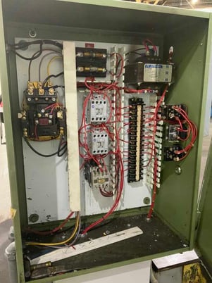 6 Ton, Denison #RO65LC264FSD266D210A12220, hydraulic C-frame press, 10" stroke, 5 HP - Image 7