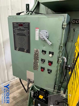 32 Ton, Rousselle #G1-32-4, gap frame press, 2" stroke, air clutch & brake, 70 SPM, 2003 - Image 5