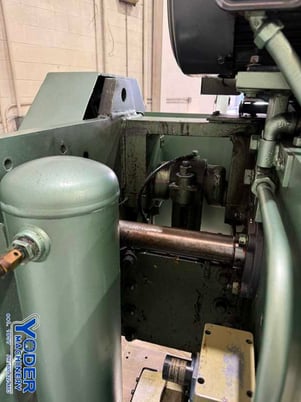 32 Ton, Rousselle #G1-32-4, gap frame press, 2" stroke, air clutch & brake, 70 SPM, 2003 - Image 10