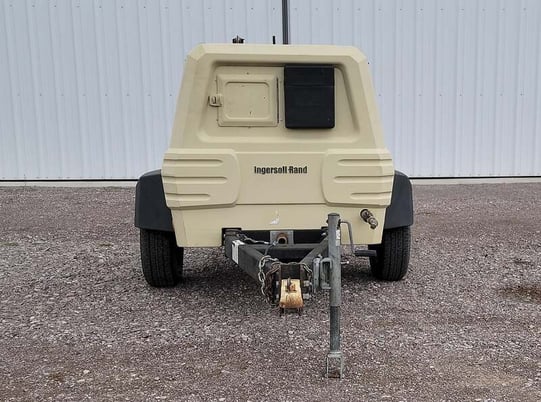 185 cfm, 100 psi, Doosan International #P185WJD-T4I, screw compressor, 49 HP - Image 3