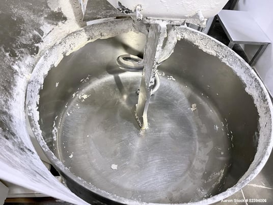 Cinelli Esperia Corp. #CC-160KG/STL, Spiral Mixer, 36" diameter Bowl, 233 lbs Flour capacity - Image 2
