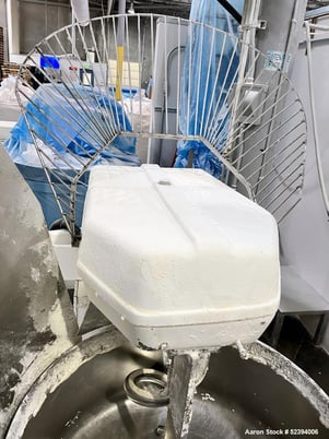 Cinelli Esperia Corp. #CC-160KG/STL, Spiral Mixer, 36" diameter Bowl, 233 lbs Flour capacity - Image 3
