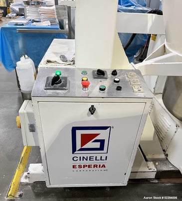 Cinelli Esperia Corp. #CC-160KG/STL, Spiral Mixer, 36" diameter Bowl, 233 lbs Flour capacity - Image 4