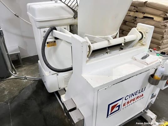 Cinelli Esperia Corp. #CC-160KG/STL, Spiral Mixer, 36" diameter Bowl, 233 lbs Flour capacity - Image 5