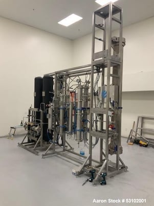 Vitalis Extraction Technology #R200, CO2 Extraction System, (2) 100 liter Extraction Vessel, Hydraulic power - Image 2