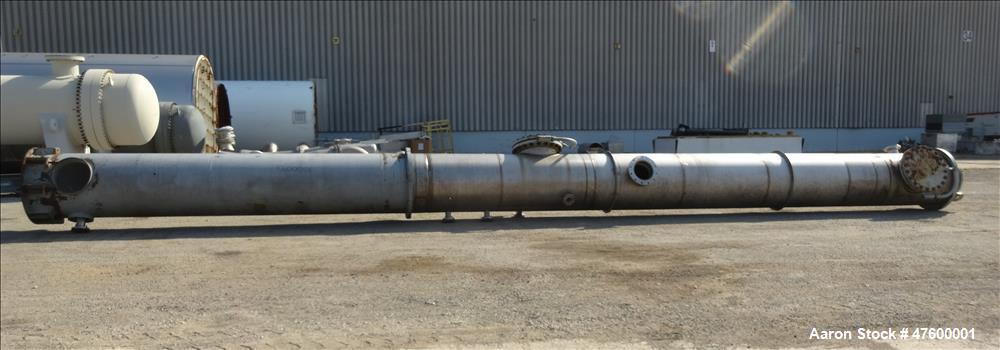36" x 24.7' CR Construction Inc., Acid Reduction Column, Stainless Steel, 50 psi @ -20 to 250 F, 24" Man Way - Image 1
