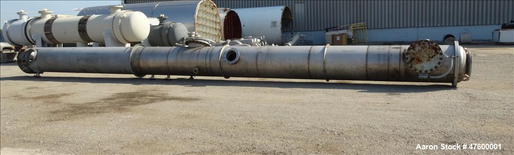 36" x 24.7' CR Construction Inc., Acid Reduction Column, Stainless Steel, 50 psi @ -20 to 250 F, 24" Man Way - Image 2